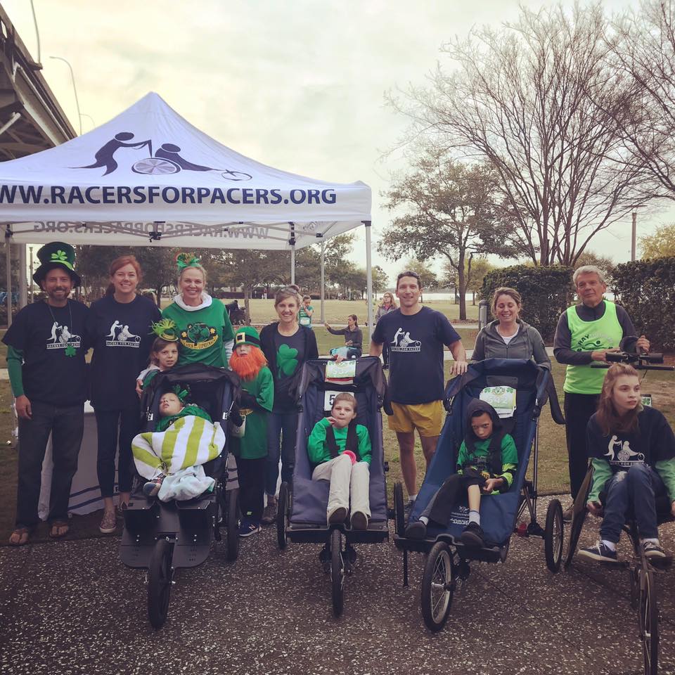 The Racers for Pacers Team